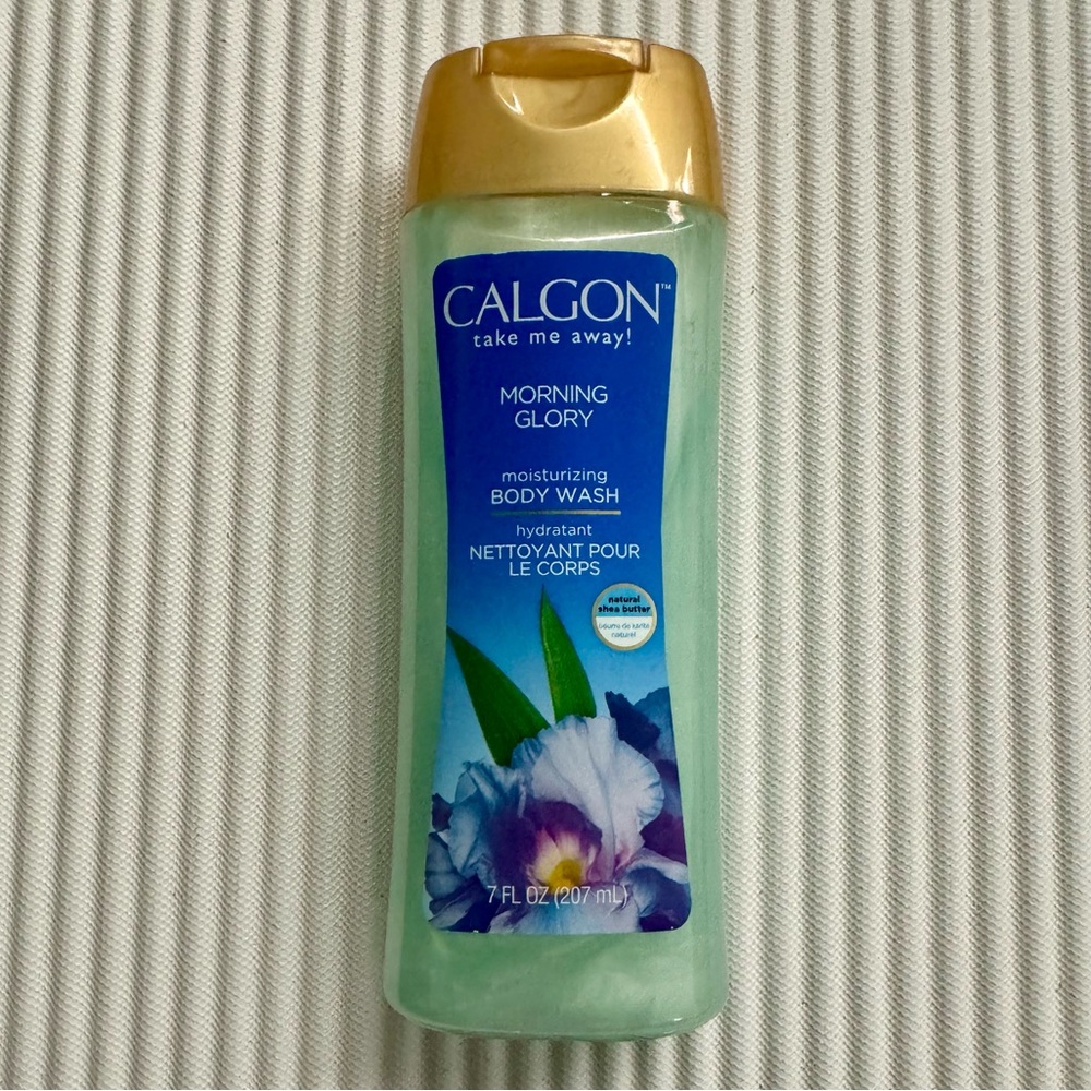 Calgon Body Wash Morning Glory NEW